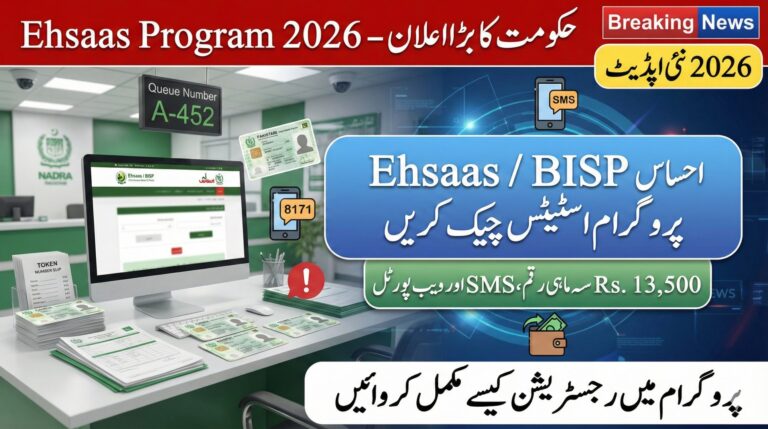How To Check BISP Program Status 2026