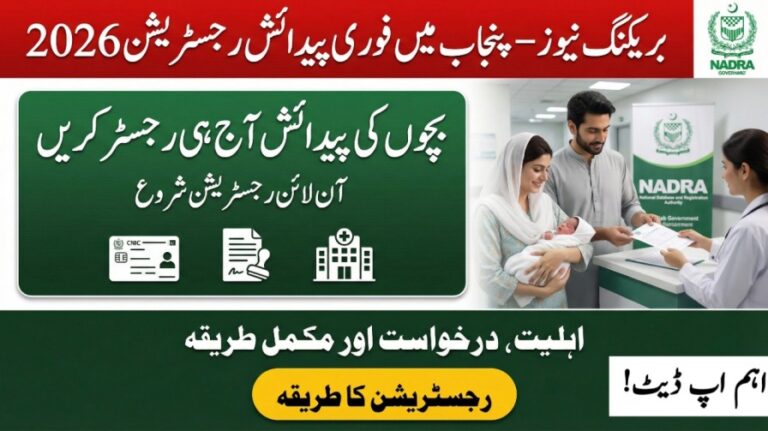 How To Apply For Same-Day Birth Registration In 2026