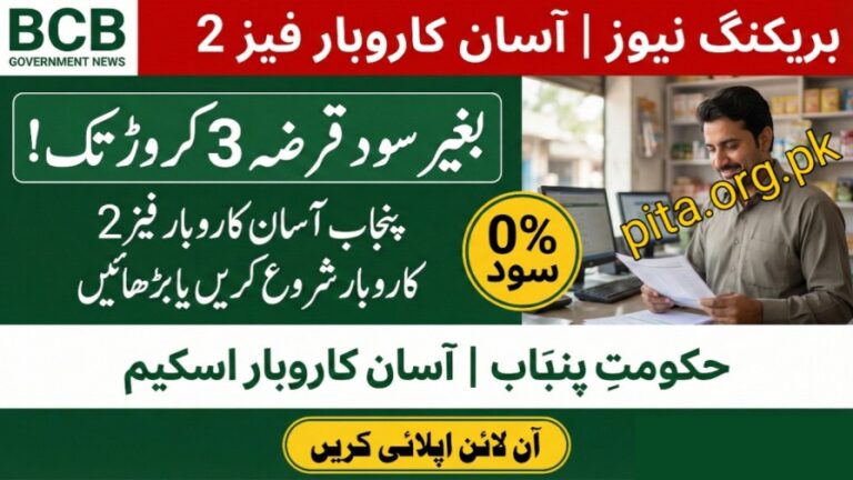 How Much Loan Can You Get from Punjab Asaan Karobar Phase 2