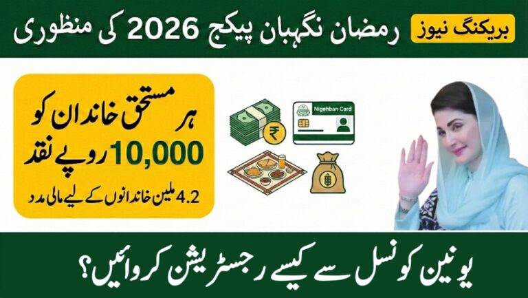 Today Update: Ramzan Negahban Card 2026 Offline Registration through Union Council