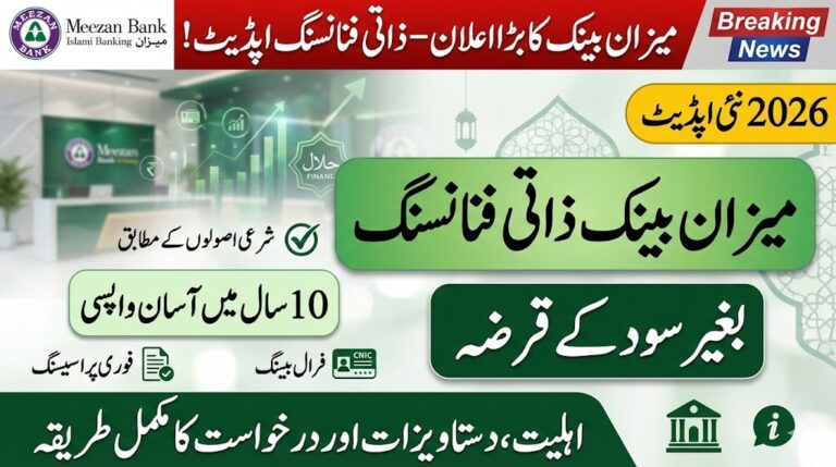 Meezan Bank Personal Financing Pakistan: Eligibility, Features & How to Apply (2026)
