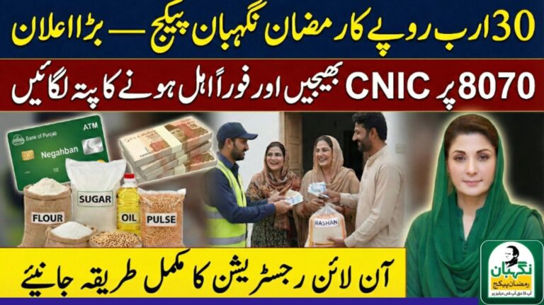 Today Update: Ramzan Negahban Card 2026 Apply Online – Complete Registration & ATM Card Guide