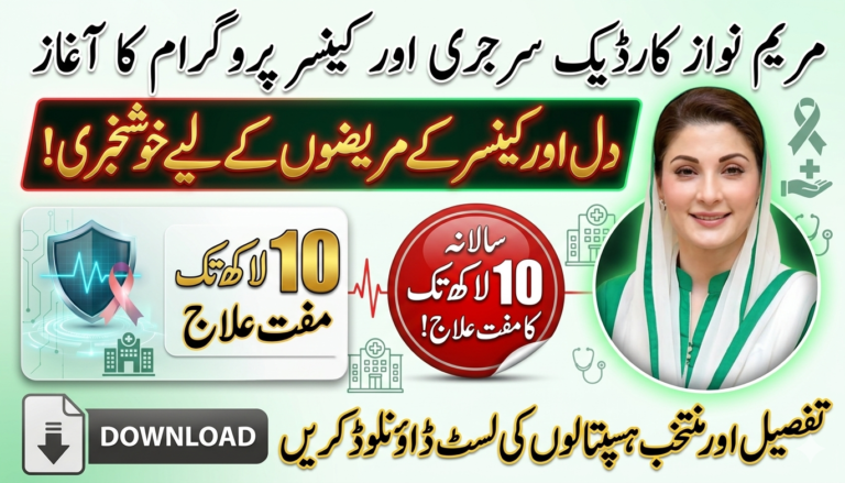 CM Punjab Launches Free Cardiac Surgery Program