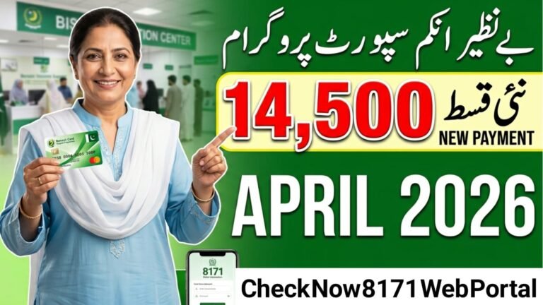  BISP 14,500 New Installment April 2026: Registration & Online Check