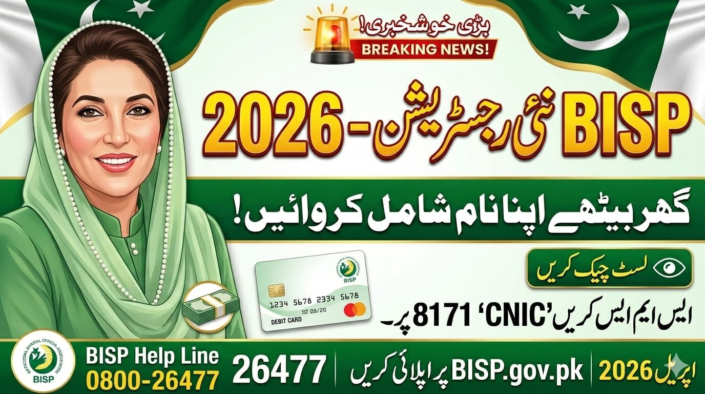 BISP New Registration Method 2026