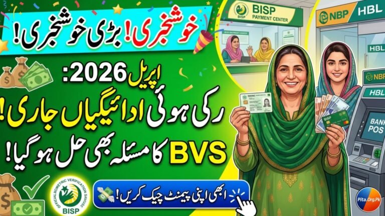 BISP Pending Payments Released April 2026