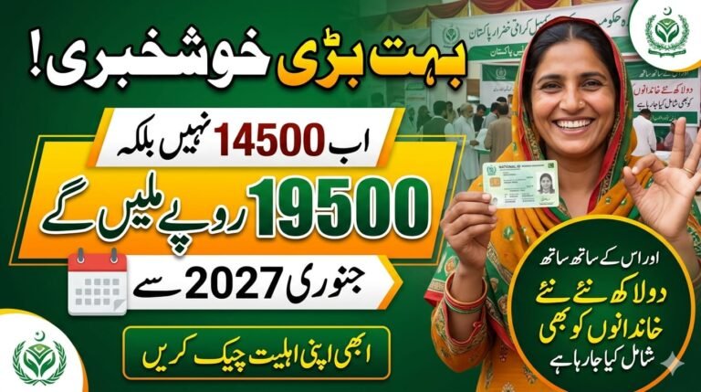 BISP 2027 New Payment Update. pita.org.pk