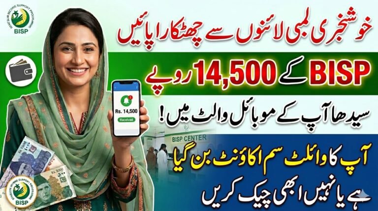 BISP Digital Wallet Check 2026.