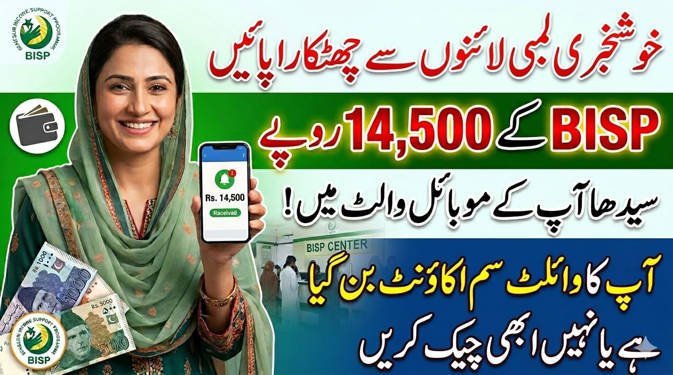 BISP Digital Wallet Check 2026.
