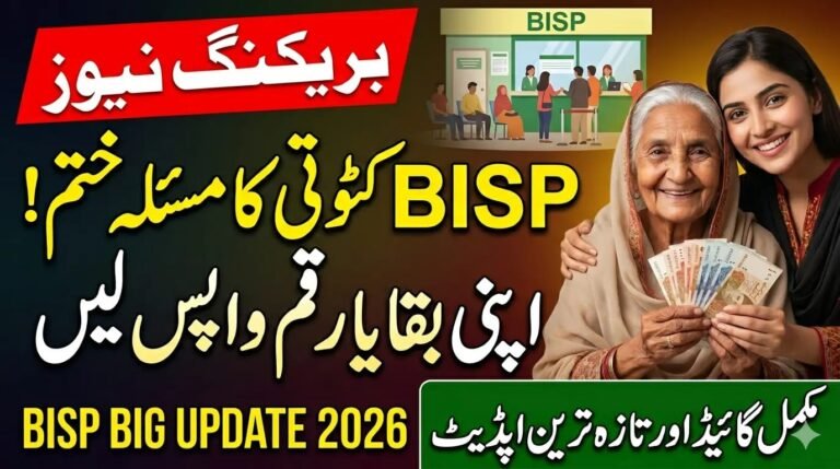 BISP 14500 deduction problem resolved