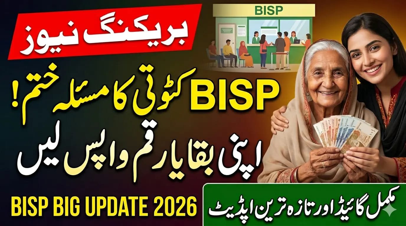 BISP 14500 deduction problem resolved