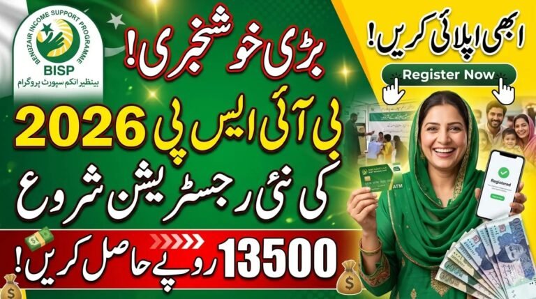 BISP New Registration 2026