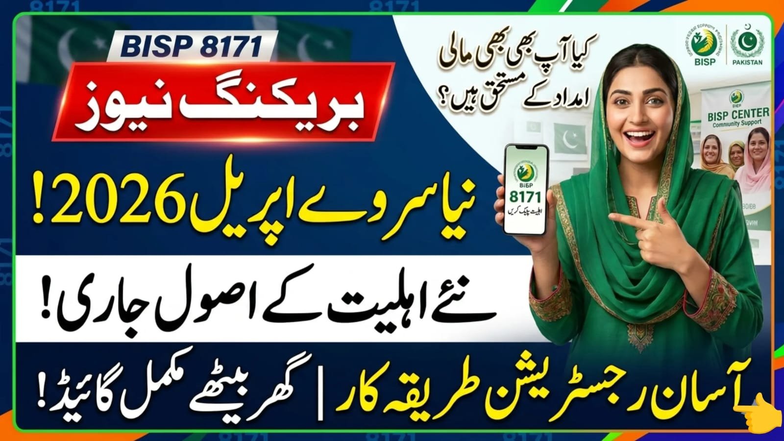 BISP 8171 New Survey April 2026