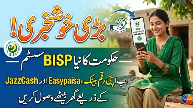 BISP 2026 payment methods