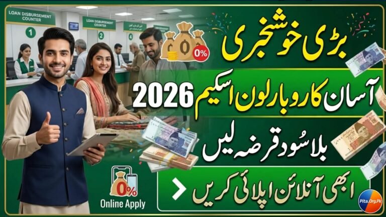 CM Punjab Loan Program 2026