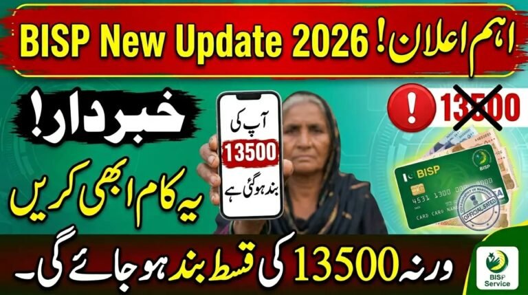 BISP Re-Survey Guide 2026