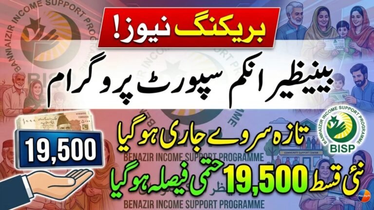 BISP 8171 Dynamic Survey 2026