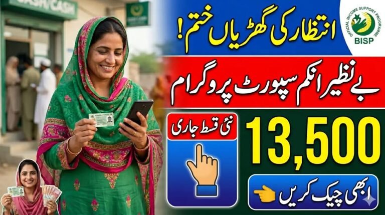 Benazir Income Support Program Update: New Payment Released – Check Account Balance Online