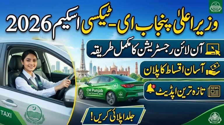 Punjab E-Taxi Scheme 2026